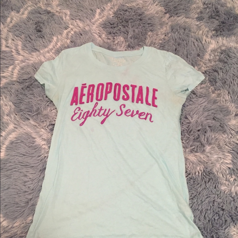 Nice turquoise summer shirt